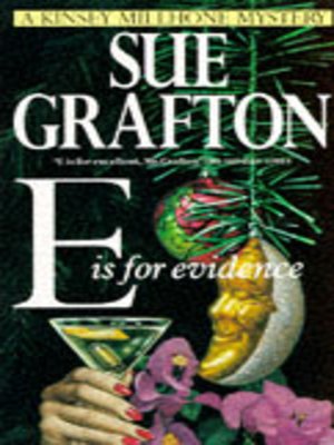 cover image of E is for evidence